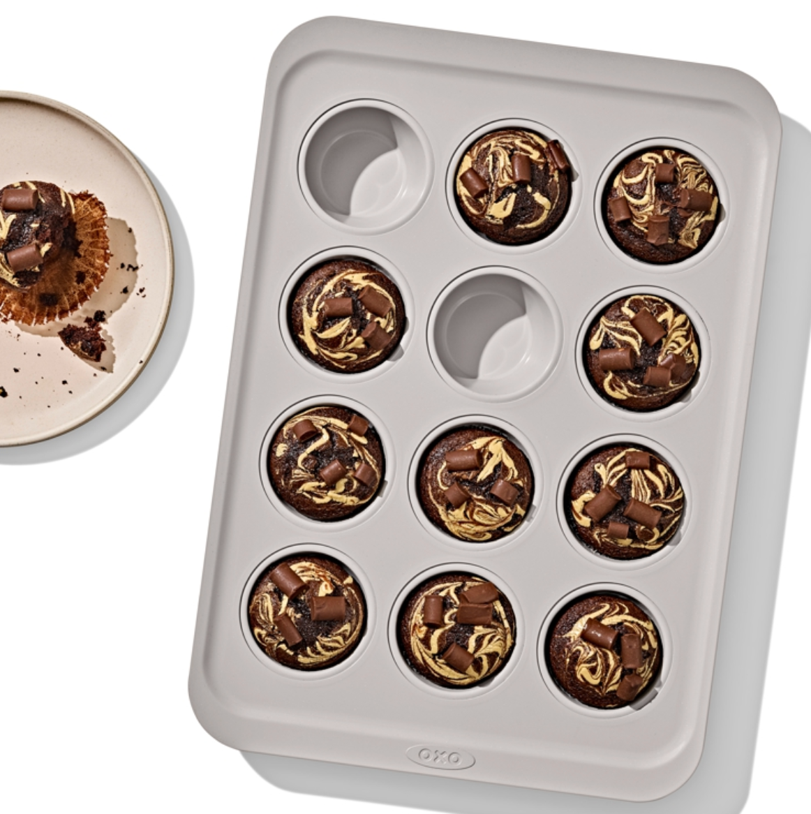 OXO Pro Ceramic Coated Muffin Pan