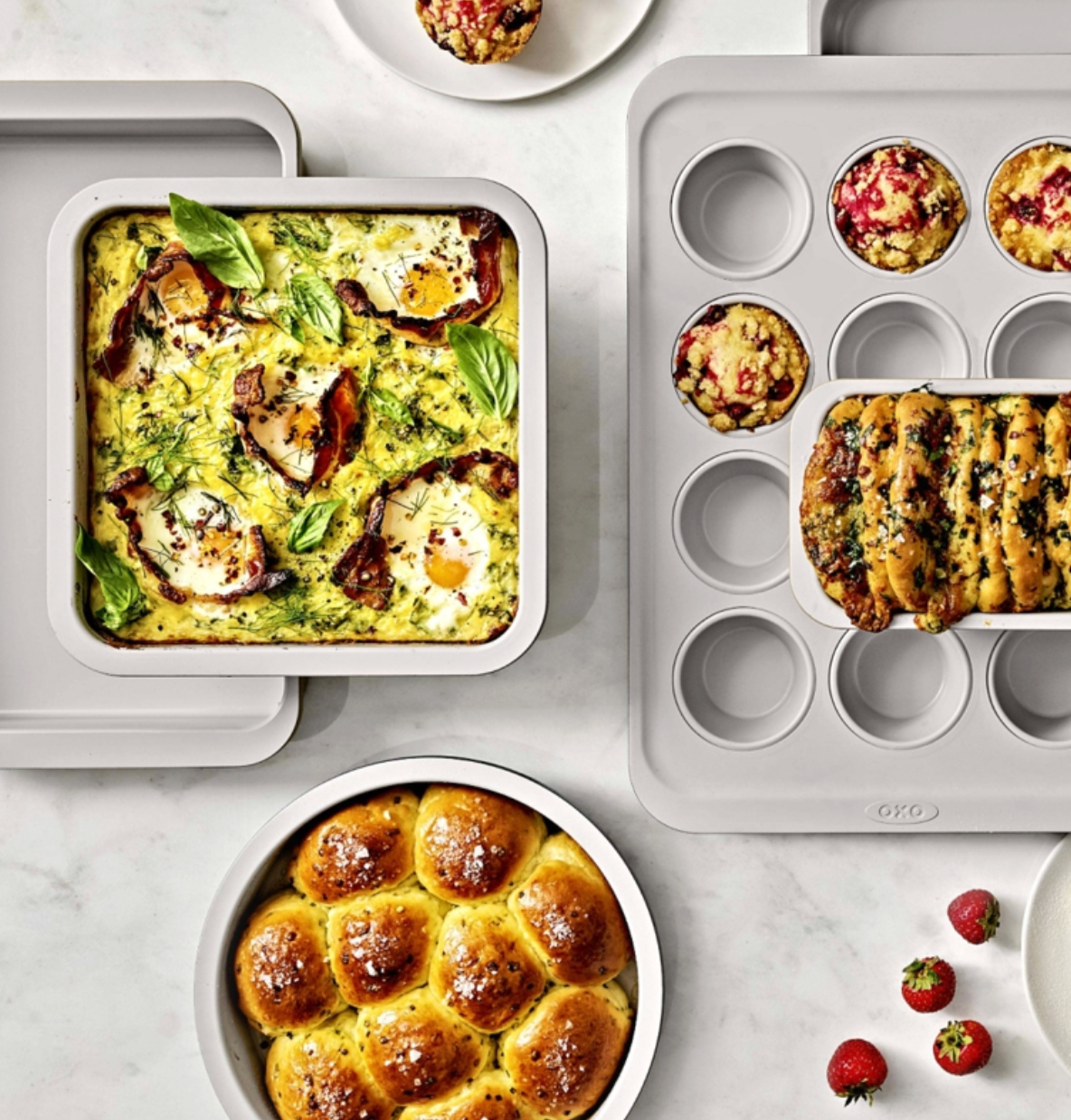 OXO Pro Ceramic Coated Muffin Pan