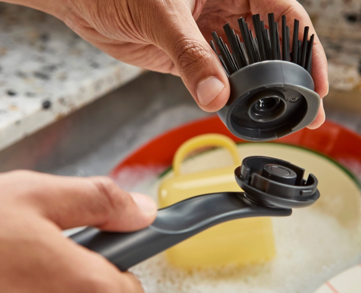 Joseph Joseph SinkTech Dish Brush