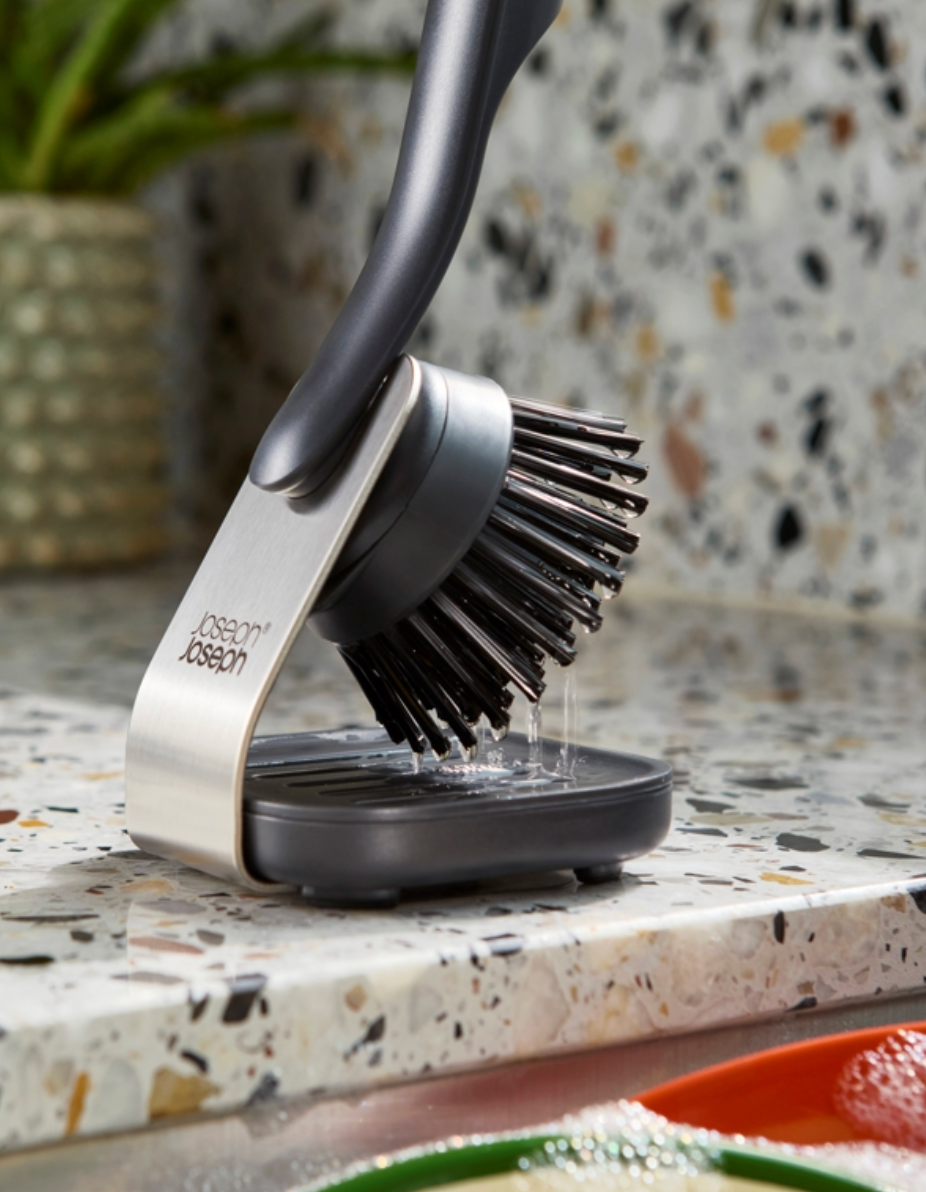 Joseph Joseph SinkTech Dish Brush with Stand