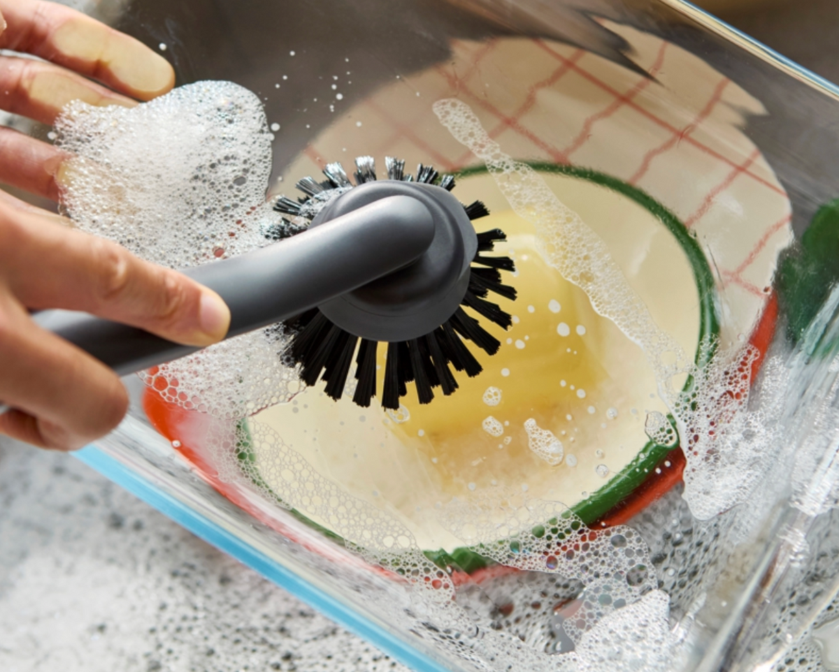 Joseph Joseph SinkTech Dish Brush with Stand