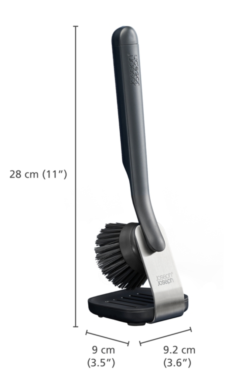 Joseph Joseph SinkTech Dish Brush with Stand