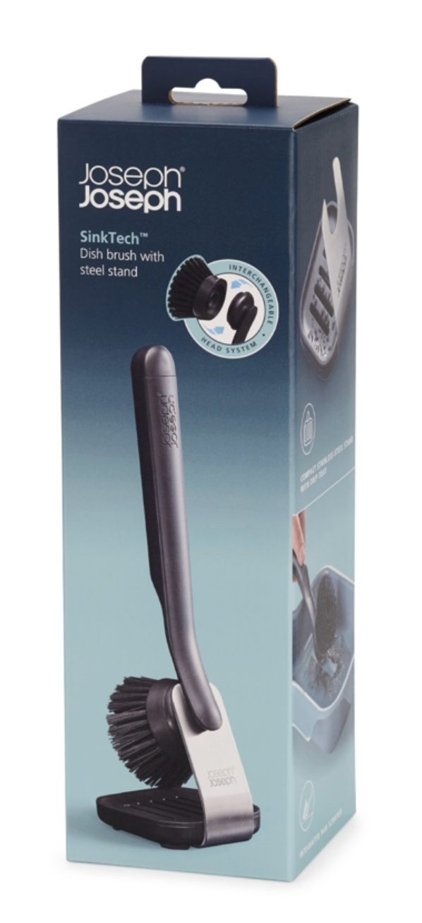 Joseph Joseph SinkTech Dish Brush with Stand