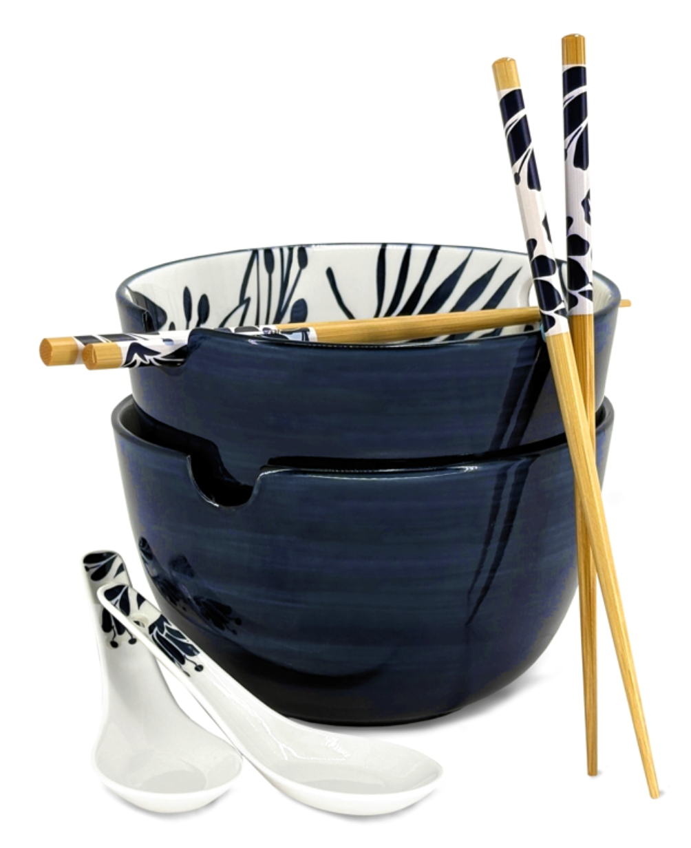 BIA Cordon Bleu Ceramic Set of 2 Ramen Bowl Set