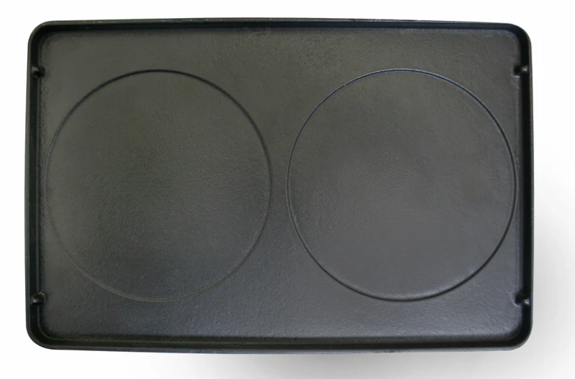 Swissmar Classic Reversible Cast Iron Grill Plate – Replacement by Kitchen Niche