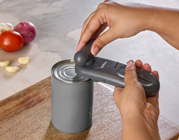 Zyliss MagiCan Opener – Black