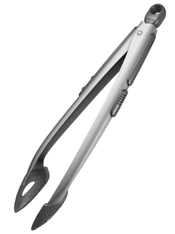 Zyliss Silicone-Tipped Tongs