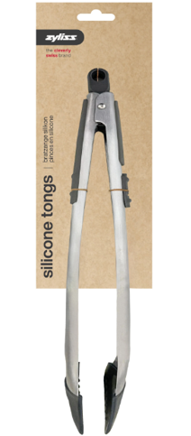 Zyliss Silicone-Tipped Tongs