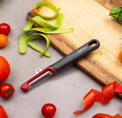 Zyliss Soft Skin Peeler – Serrated