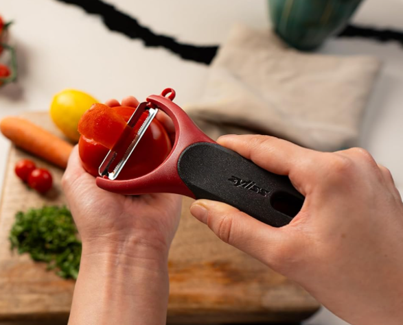 Zyliss Soft Skin Y-Peeler – Serrated