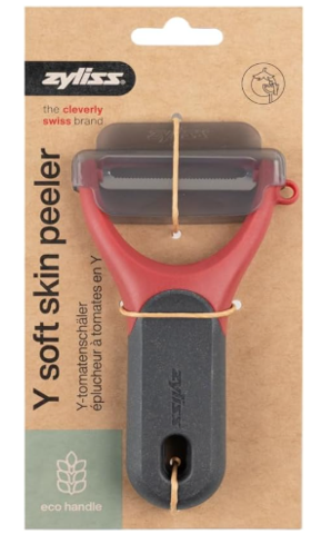 Zyliss Soft Skin Y-Peeler – Serrated