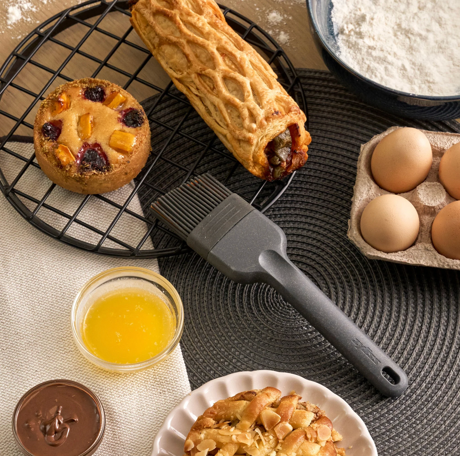 Zyliss Silicone Basting Brush