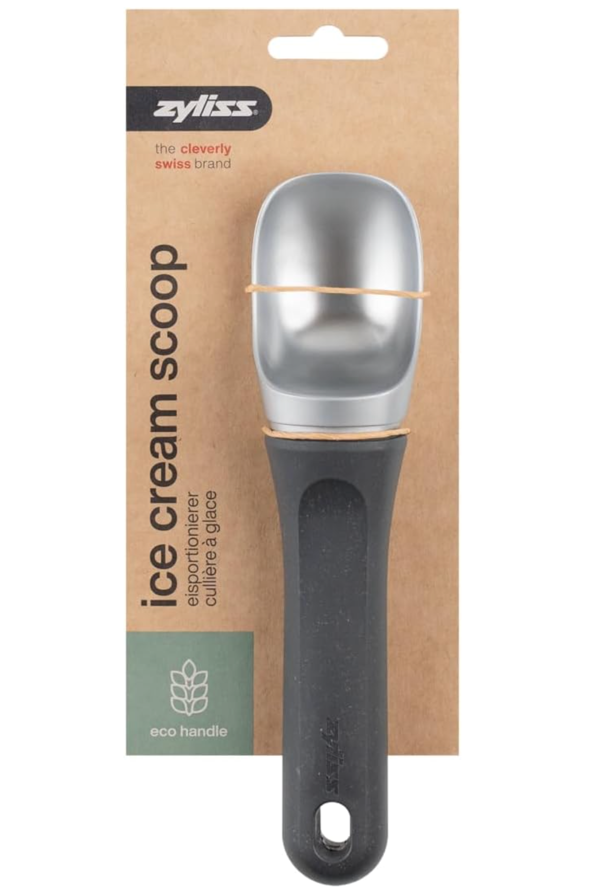 Zyliss Ice Cream Scoop – Grey