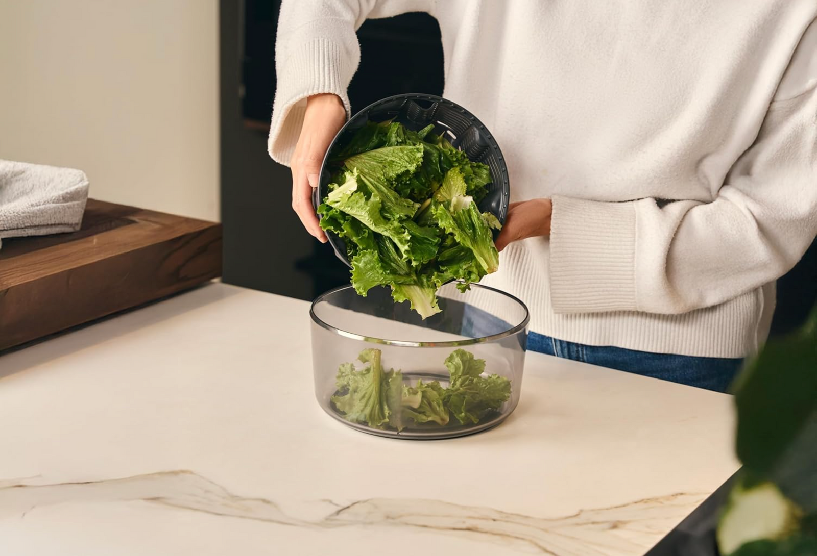 Zyliss Easy Spin Salad Spinner – Small