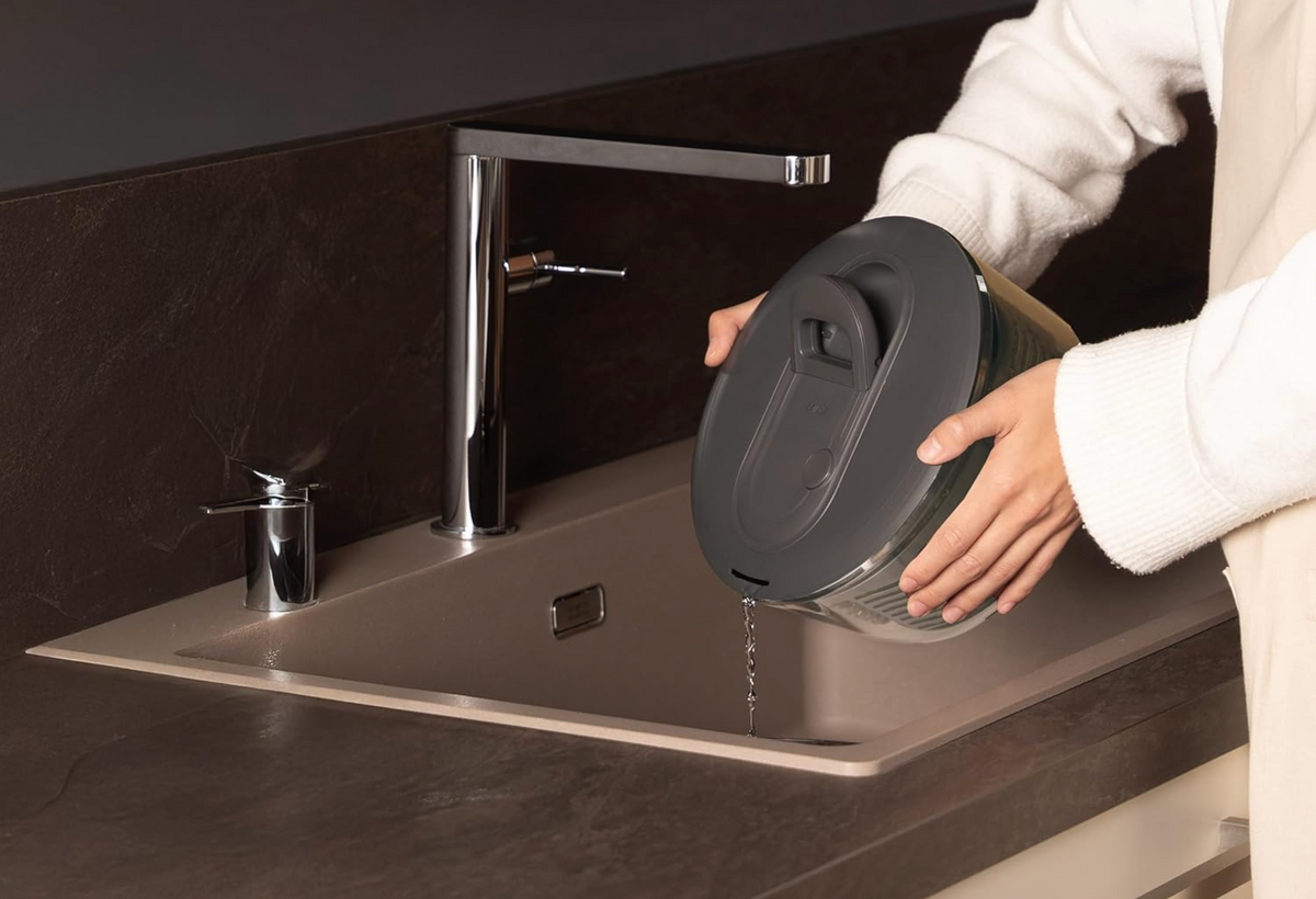 Zyliss Easy Spin Salad Spinner – Small