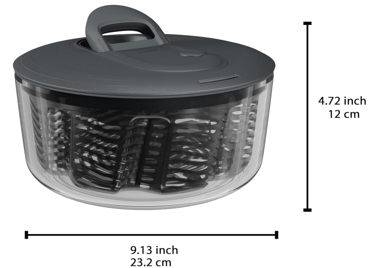 Zyliss Easy Spin Salad Spinner – Small