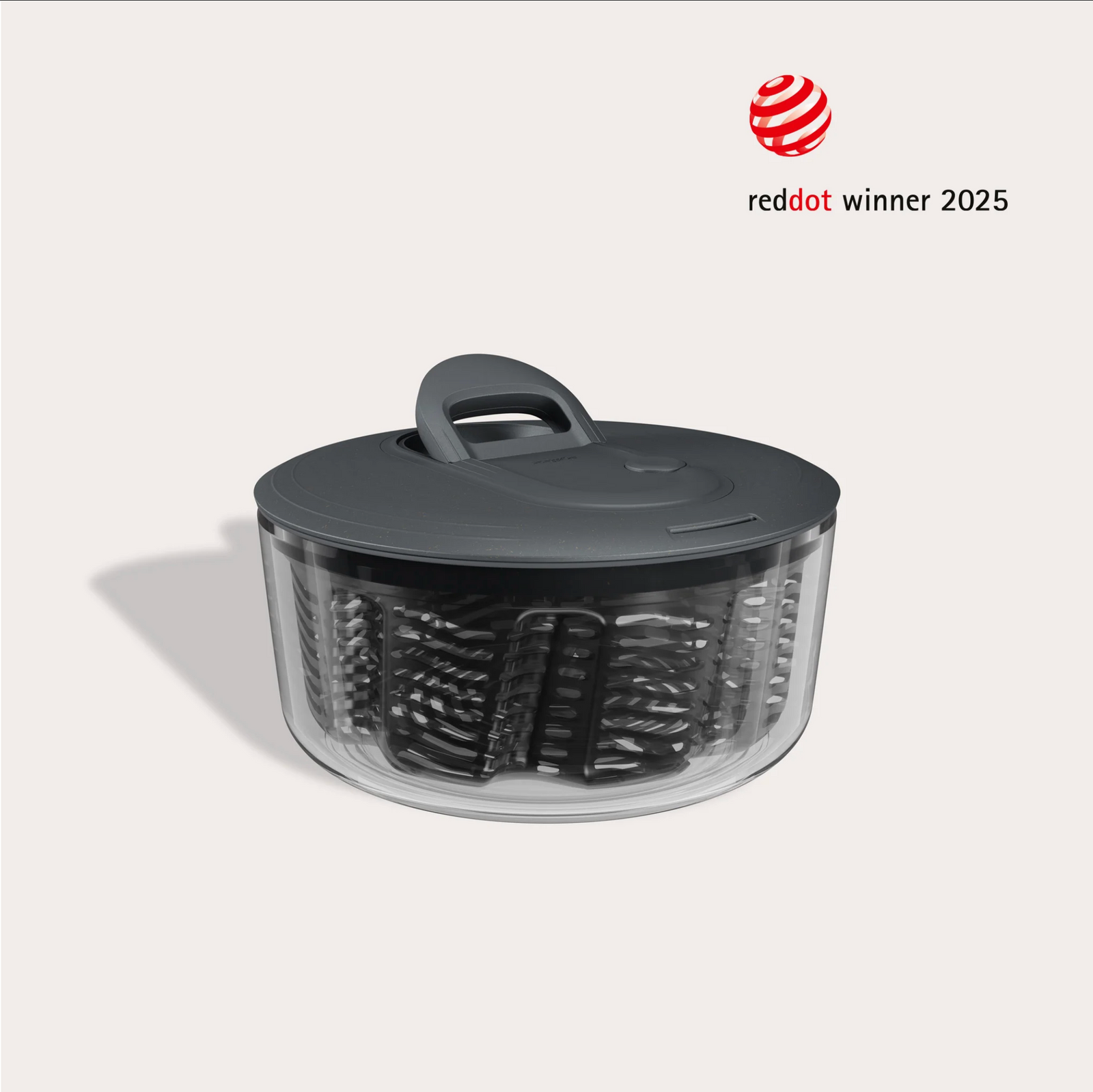 Zyliss Easy Spin Salad Spinner – Large