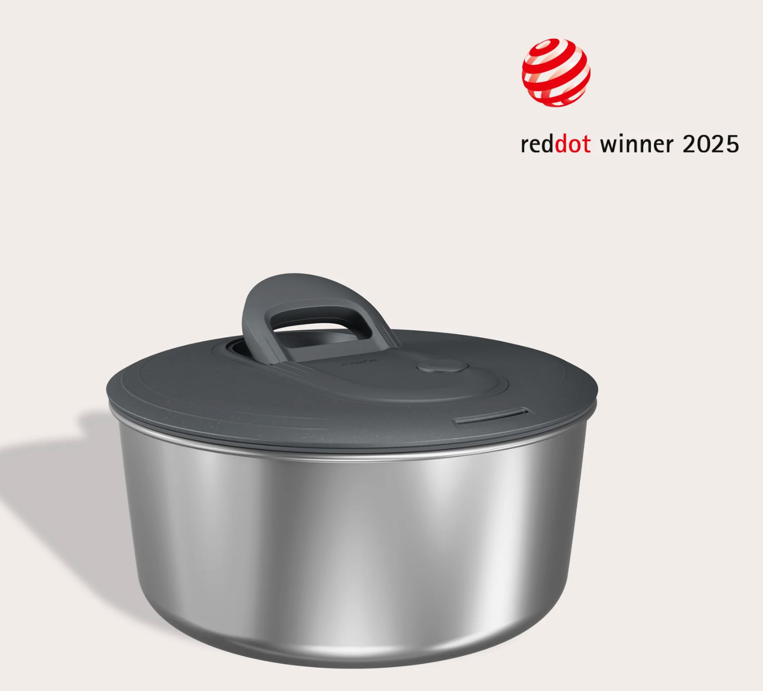 Zyliss Easy Spin Salad Spinner Stainless Steel – Small