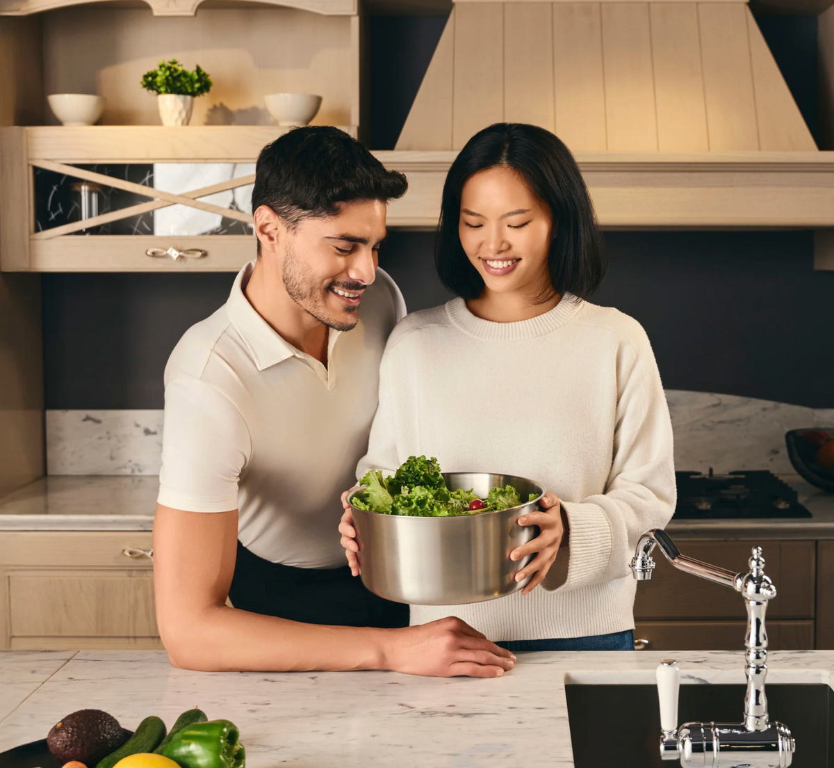 Zyliss Easy Spin Salad Spinner Stainless Steel – Small