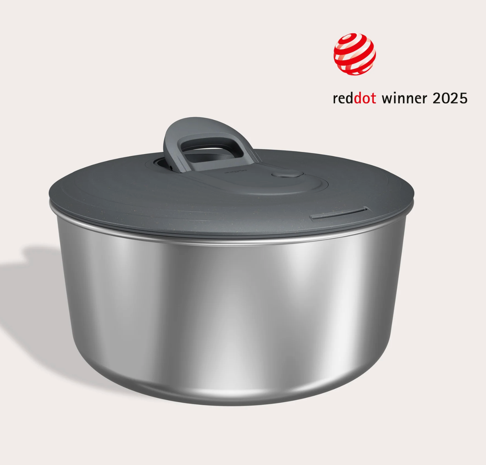 Zyliss Easy Spin Salad Spinner Stainless Steel – Large