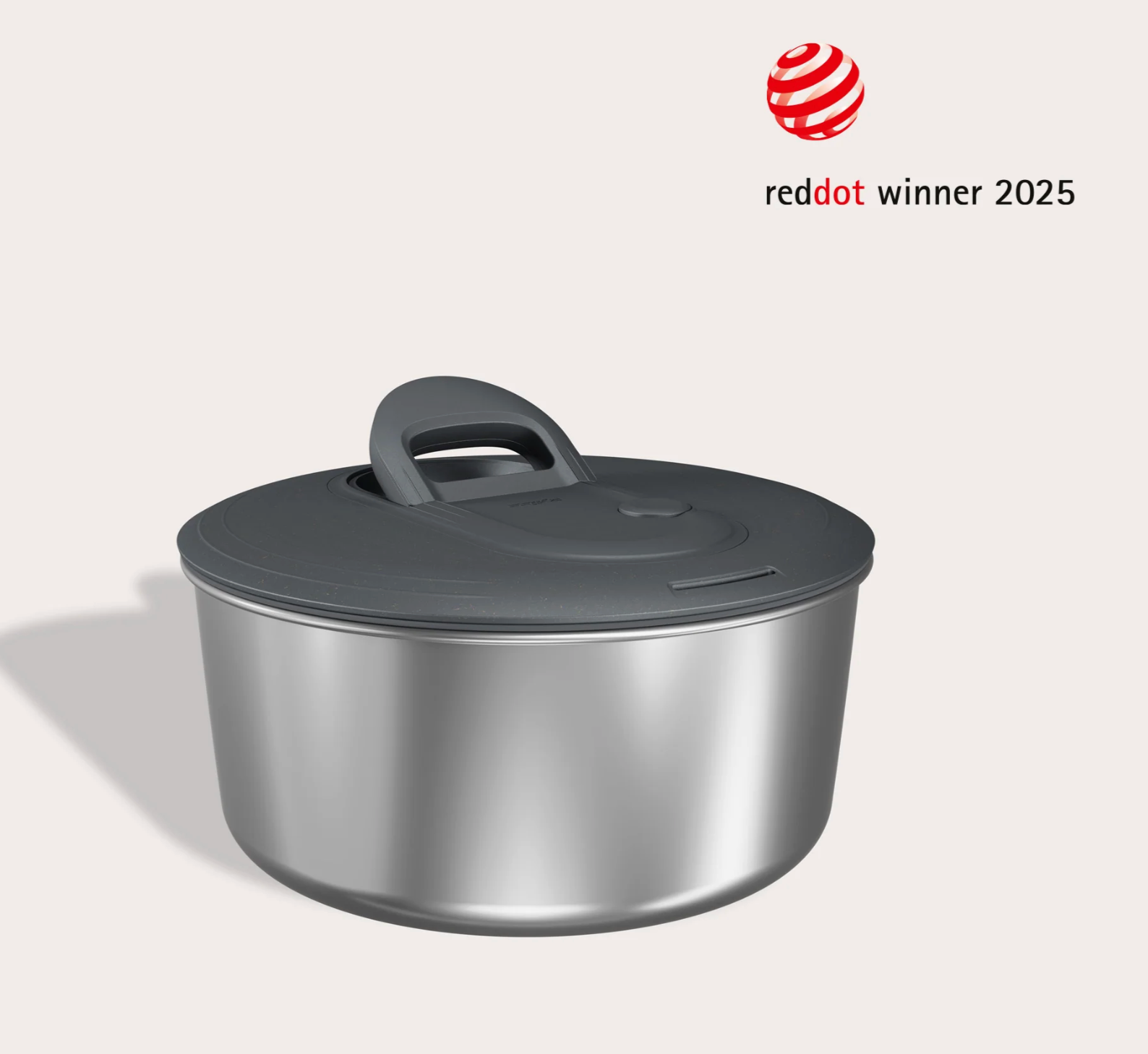 Zyliss Easy Spin Salad Spinner Stainless Steel – Large