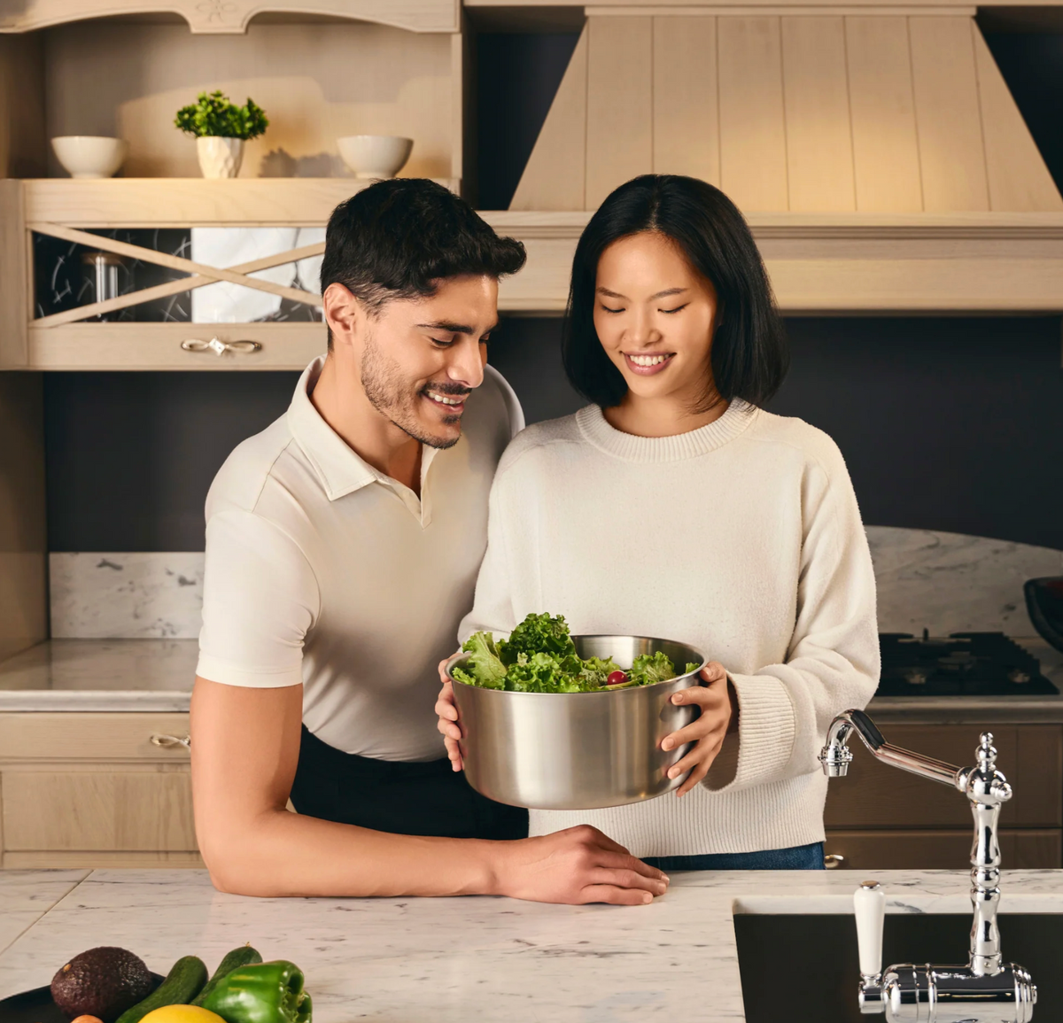 Zyliss Easy Spin Salad Spinner Stainless Steel – Large