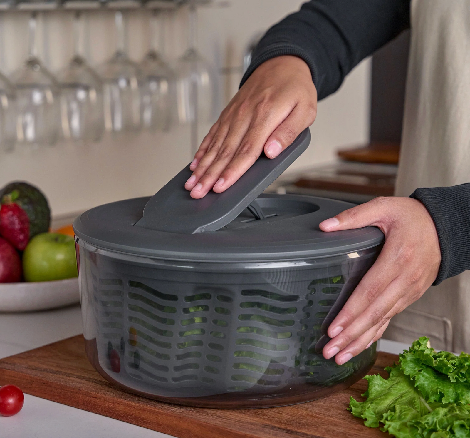 Zyliss Swift Dry Salad Spinner – Small