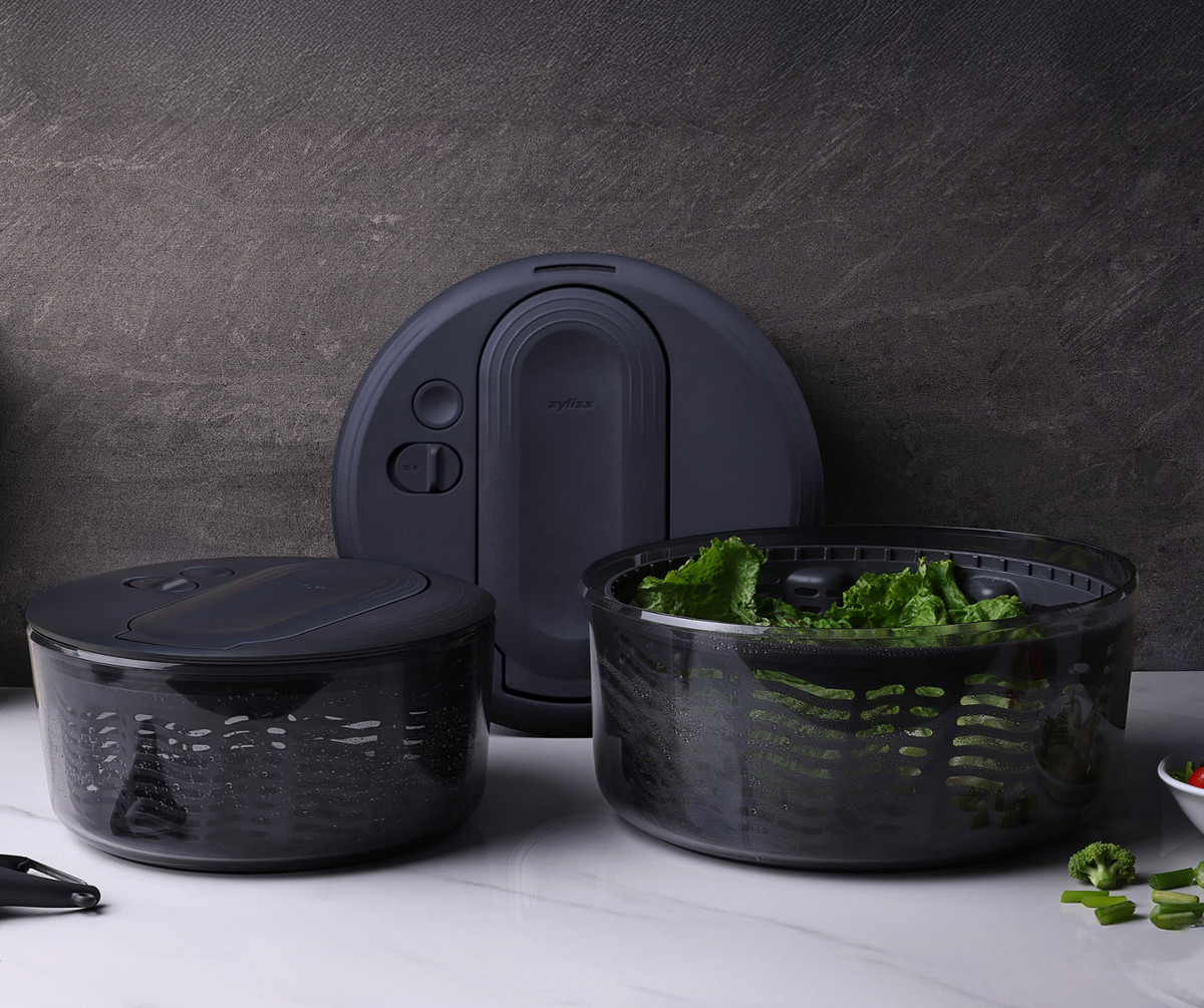 Zyliss Swift Dry Salad Spinner – Large