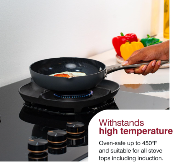 Zyliss Ultimate Pro Ceramic Fry Pan – 8" / 20 cm