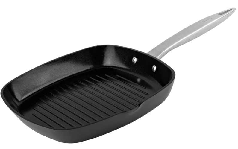 Zyliss Ultimate Pro Ceramic Square Grill Pan – 10.25" / 26 cm