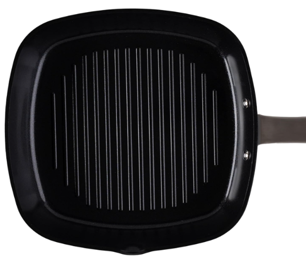 Zyliss Ultimate Pro Ceramic Square Grill Pan – 10.25" / 26 cm