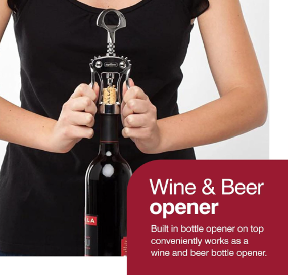 Zyliss Easy Corkscrew