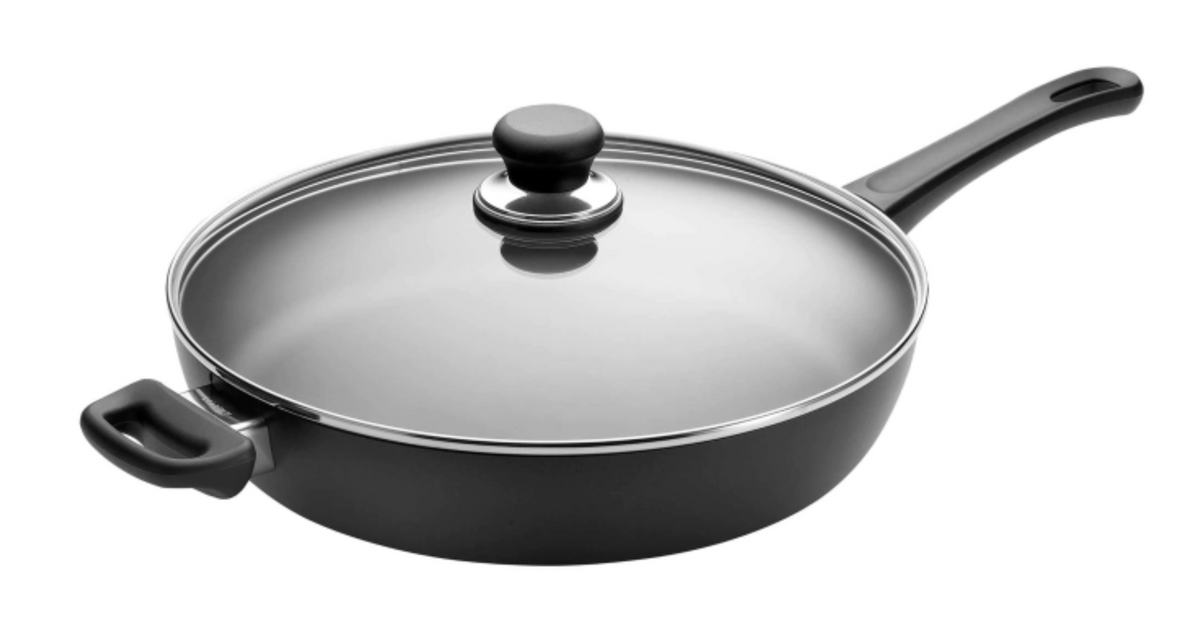 Scanpan Classic Sauté Pan with Lid – 28 cm / 3.0 L by Kitchen Niche