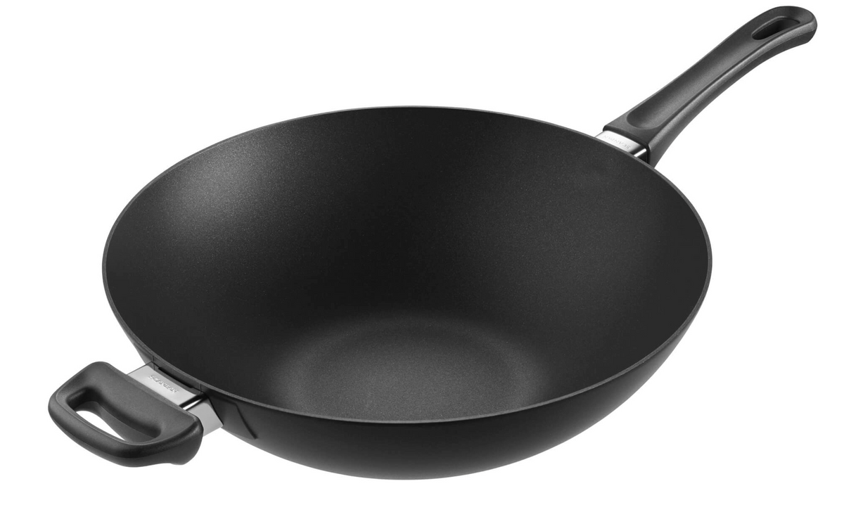 Scanpan Classic Wok – 32 cm by Kitchen Niche