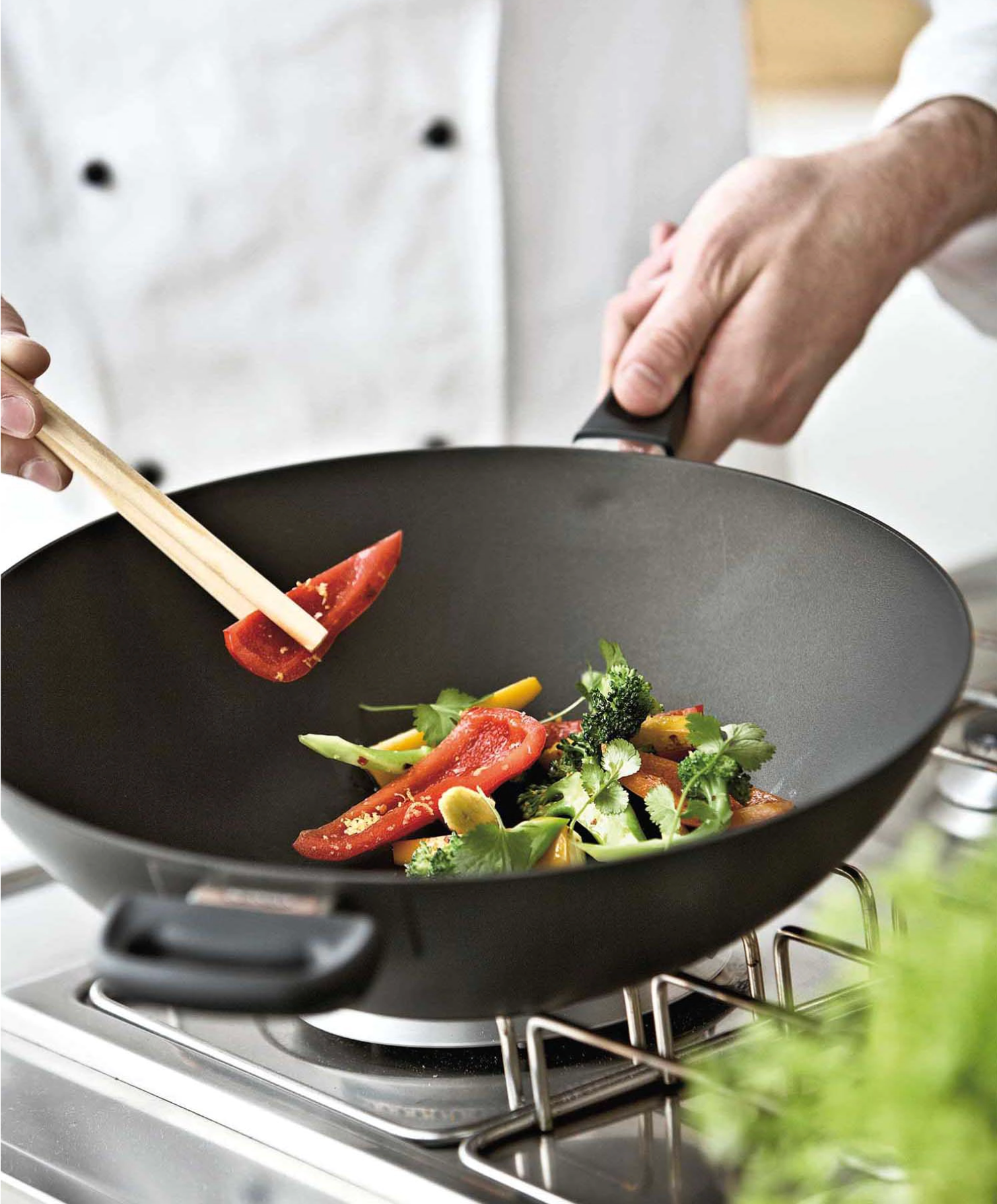 Scanpan Classic Wok – 32 cm by Kitchen Niche