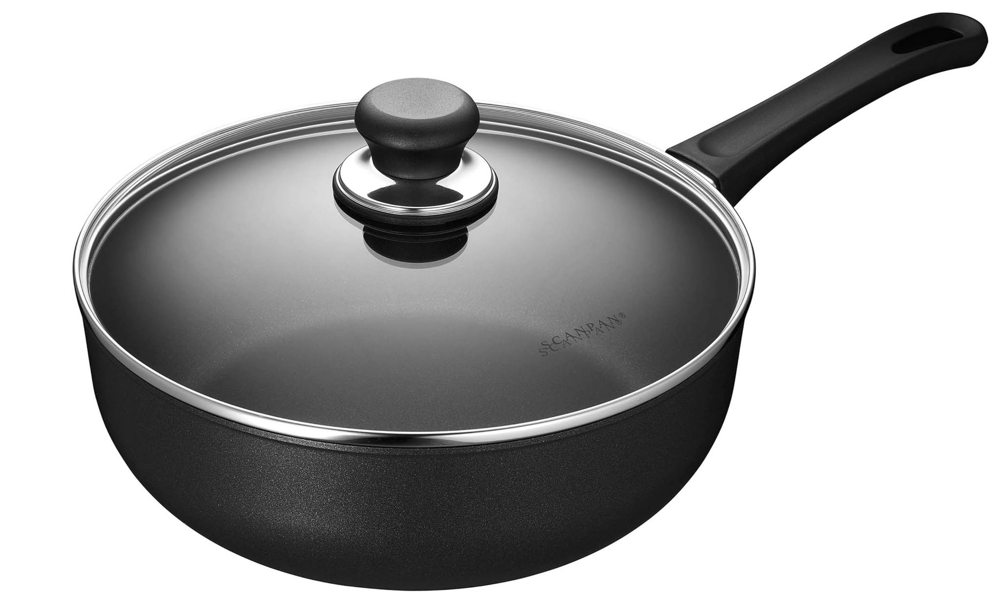 Scanpan Classic Deep Sauté Pan with Lid – 26 cm / 3.7 L by Kitchen Niche