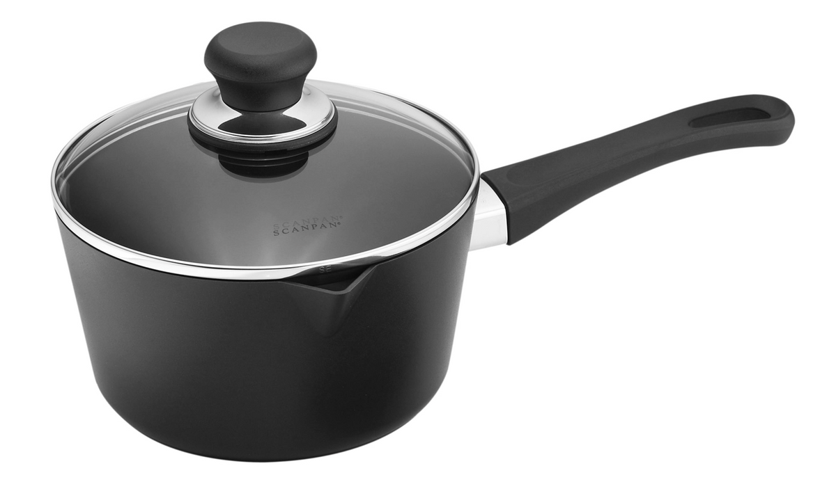 Scanpan Classic Induction Saucepan with Lid – 18 cm / 1.8 L by Kitchen Niche