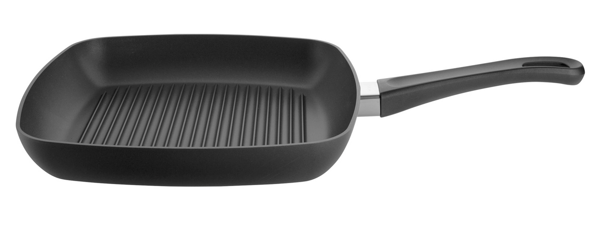 Scanpan Classic Induction Deep Grill Pan – 27 x 27 cm by Kitchen Niche