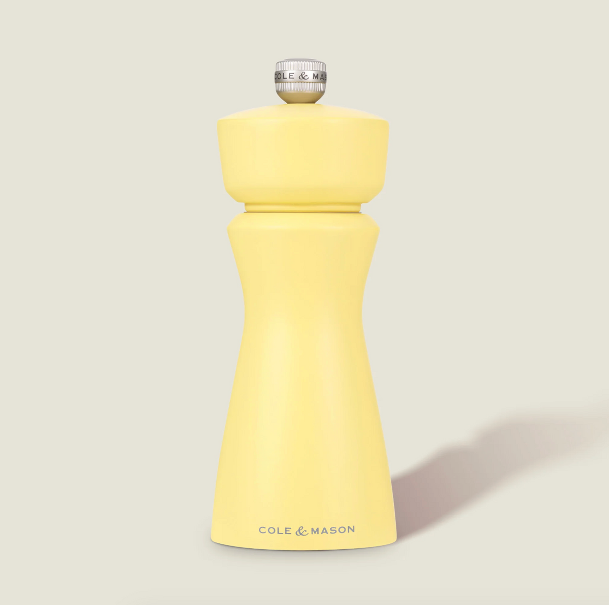Cole &amp; Mason Kenton Salt &amp; Pepper Mill – Turmeric