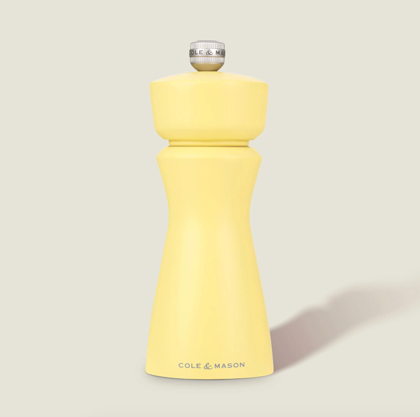 Cole & Mason Kenton Salt & Pepper Mill – Turmeric