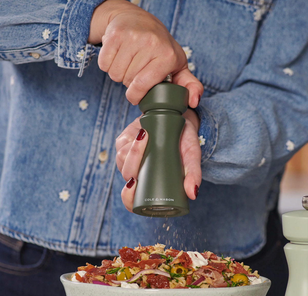 Cole & Mason Kenton Salt & Pepper Mill – Rosemary