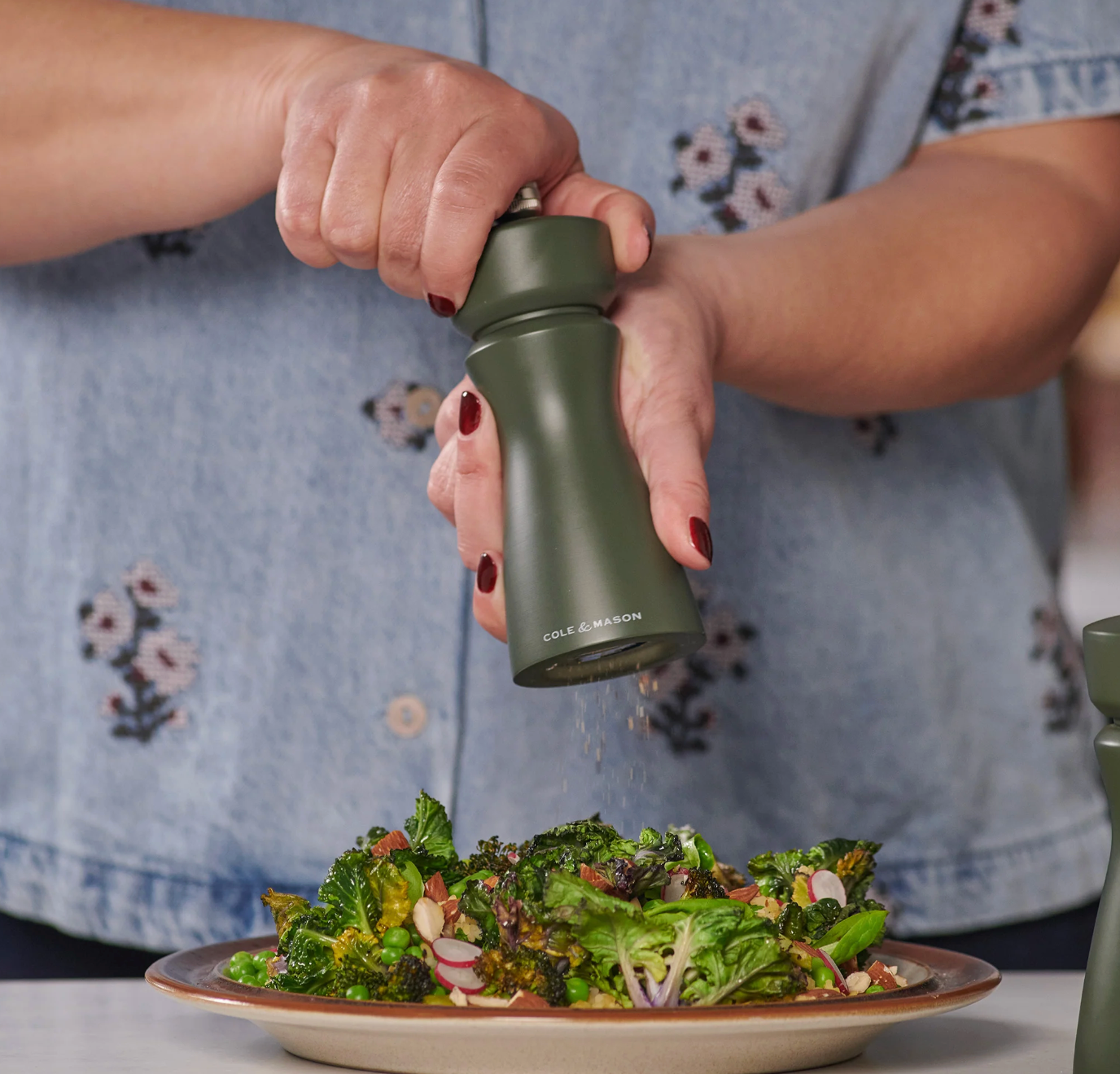 Cole & Mason Kenton Salt & Pepper Mill – Rosemary