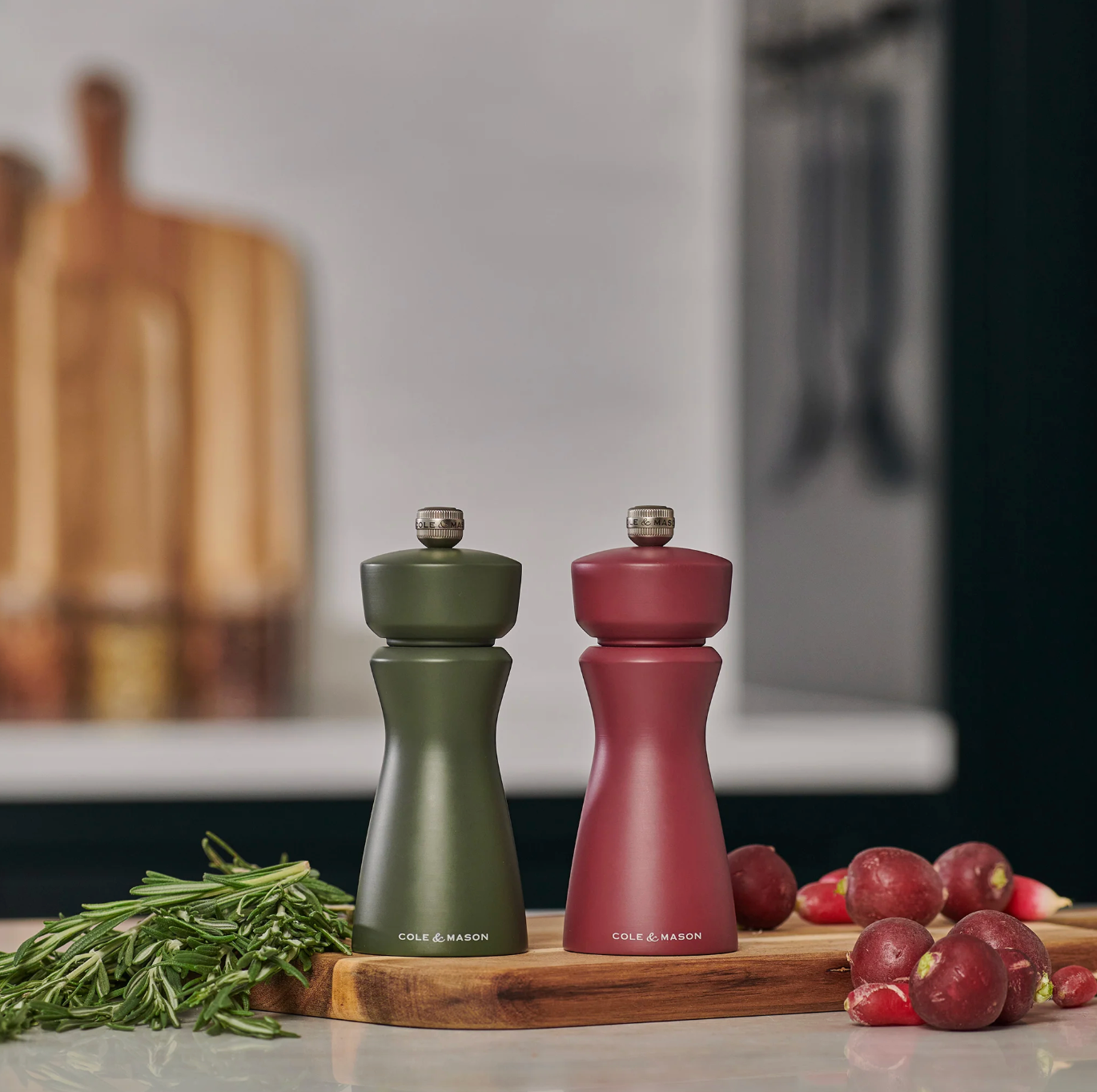 Cole & Mason Kenton Salt & Pepper Mill – Rosemary