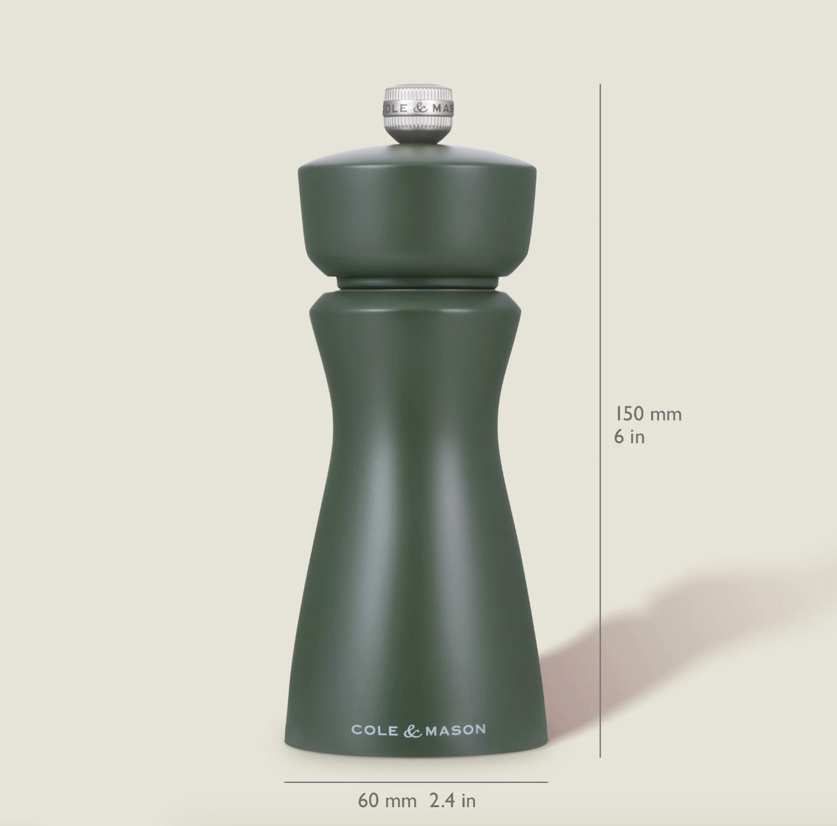 Cole & Mason Kenton Salt & Pepper Mill – Rosemary