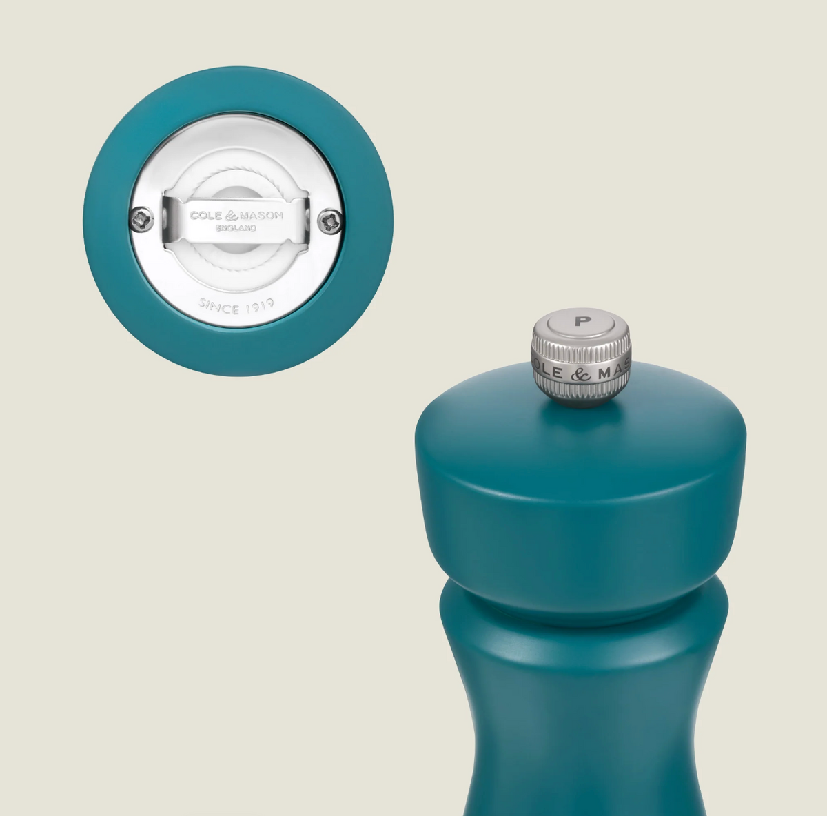 Cole & Mason Kenton Salt & Pepper Mill – Sea Salt