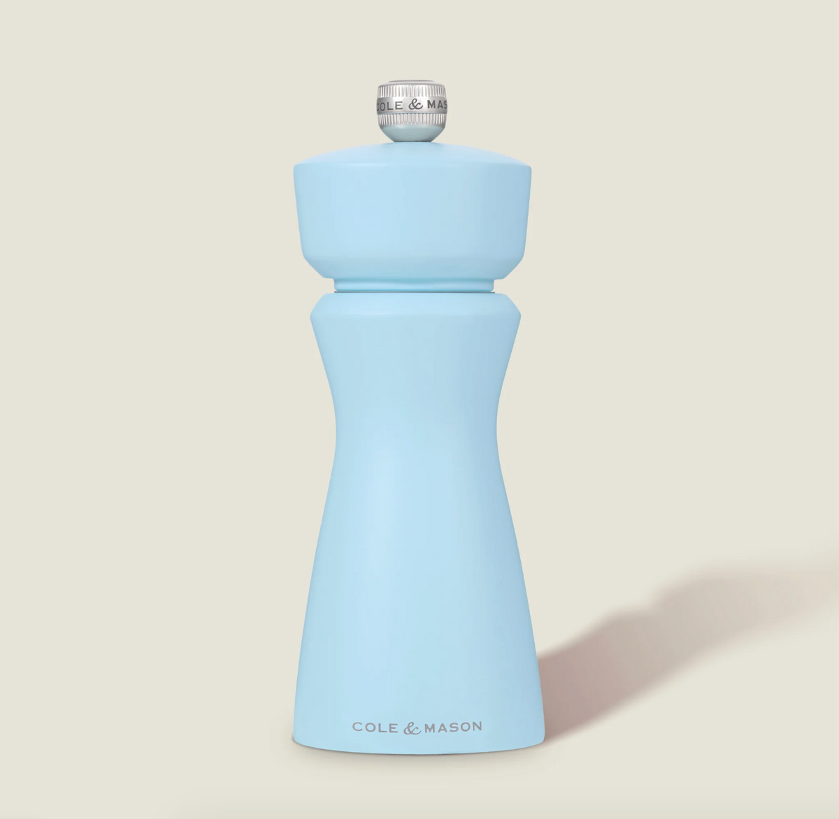 Cole &amp; Mason Kenton Salt &amp; Pepper Mill – Blue Salt