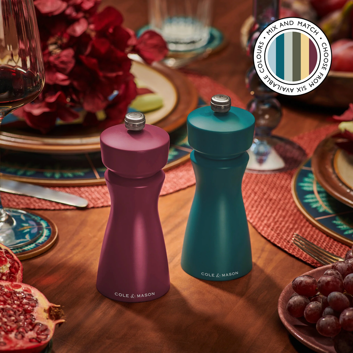 Cole & Mason Kenton Salt & Pepper Mill – Sichuan