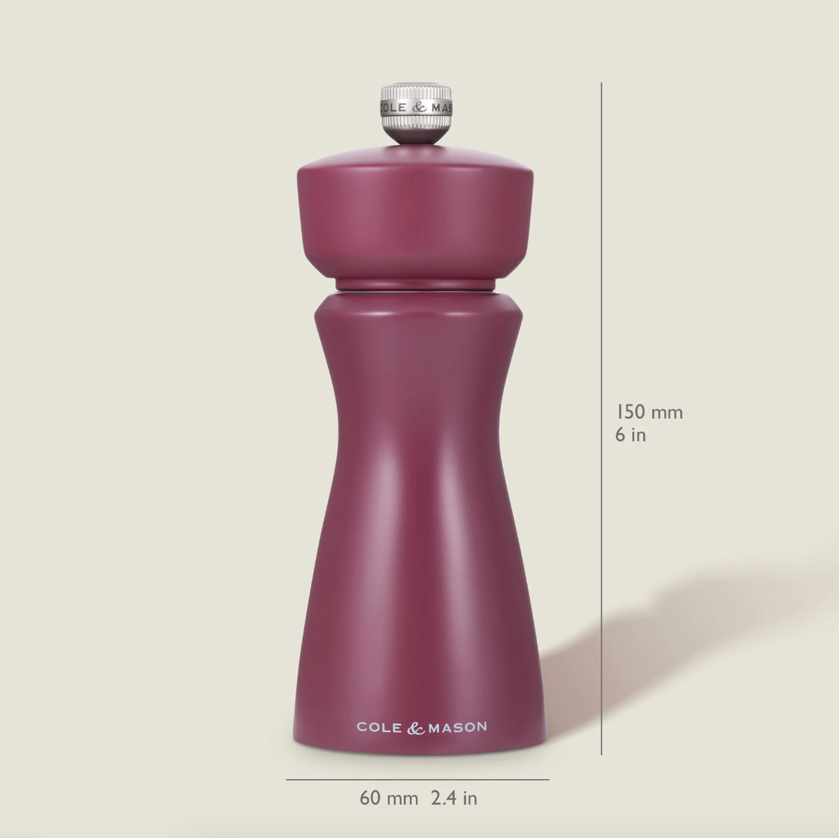 Cole & Mason Kenton Salt & Pepper Mill – Sichuan