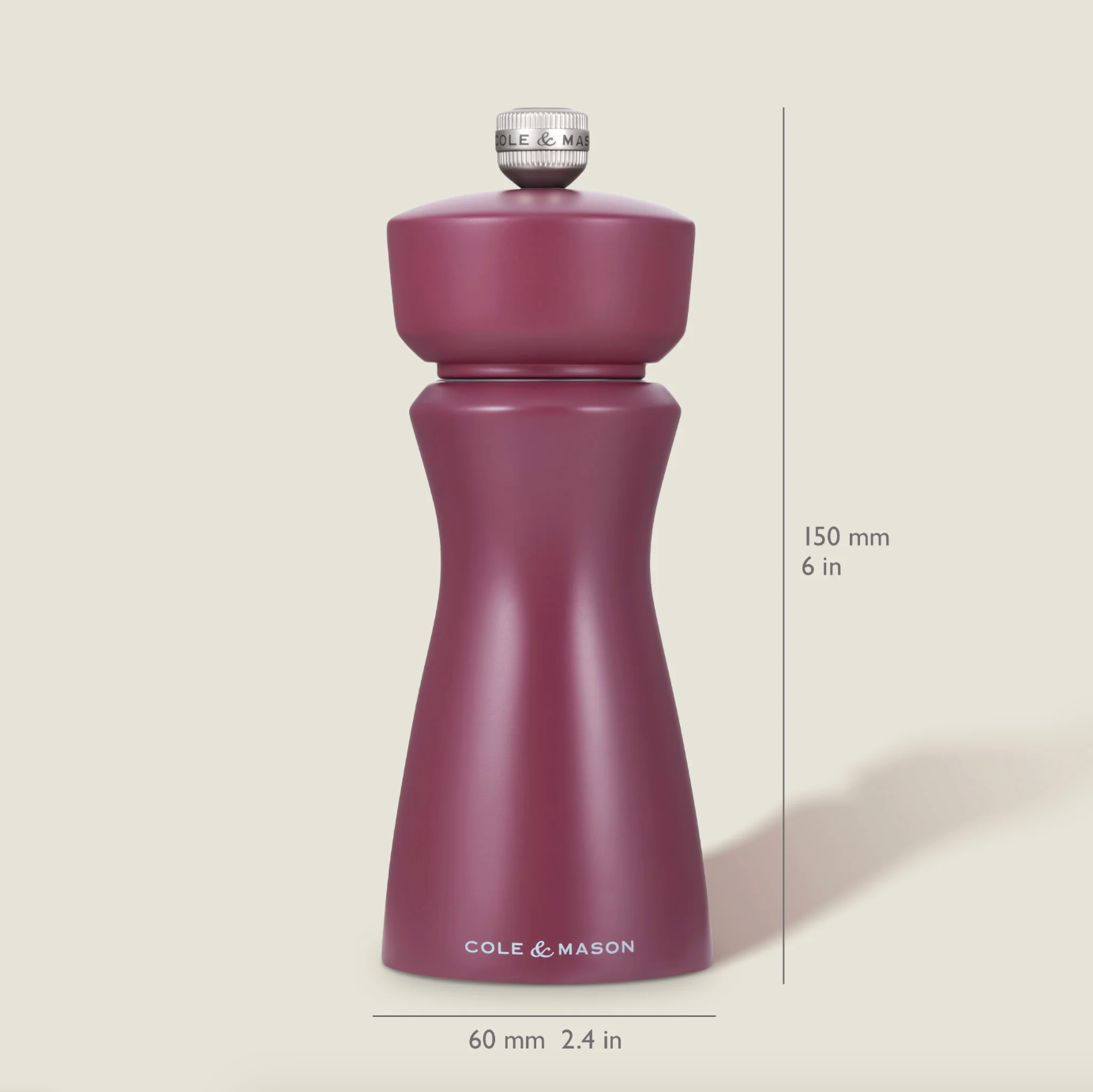 Cole & Mason Kenton Salt & Pepper Mill – Sichuan