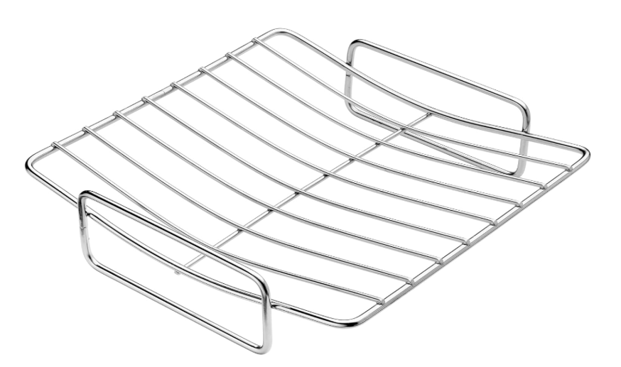 Scanpan TechnIQ Roasting Rack for Square Roasting Pan – 23.5 x 23.5 cm / 4.8 L